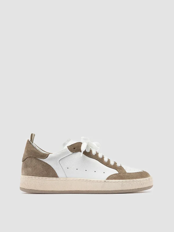 Durable and stylish women's shoes for active lifestylesMAGIC 101 - Bicolor Leather and Suede Low Top Sneakers Durable and stylish women's shoes for active lifestylesMAGIC 101 - Bicolor Leather and Suede Low Top Sneakers
