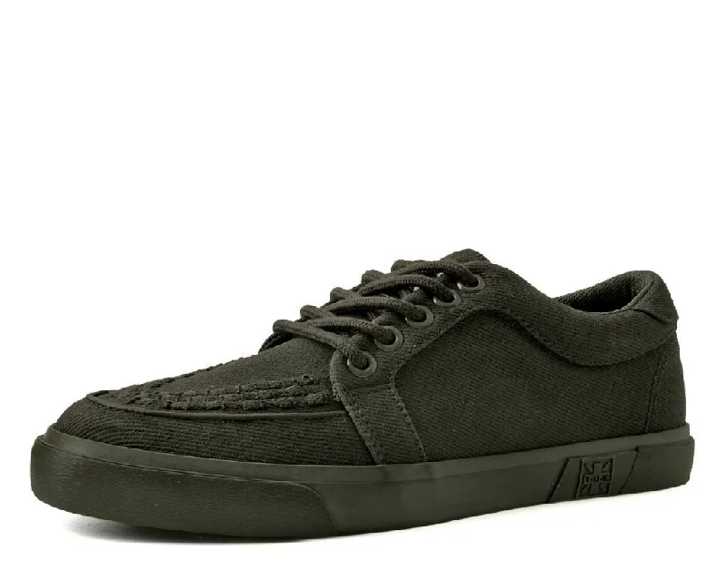 Elegant and sophisticated women's shoes for red carpet eventsOlive Canvas VLK Sneaker Elegant and sophisticated women's shoes for red carpet eventsOlive Canvas VLK Sneaker