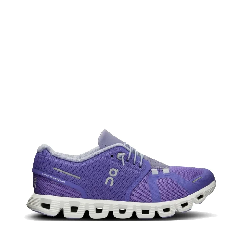 Fashion-forward and trendy women's shoe stylesOn Women's Cloud 5 Sneaker in Blueberry Fashion-forward and trendy women's shoe stylesOn Women's Cloud 5 Sneaker in Blueberry