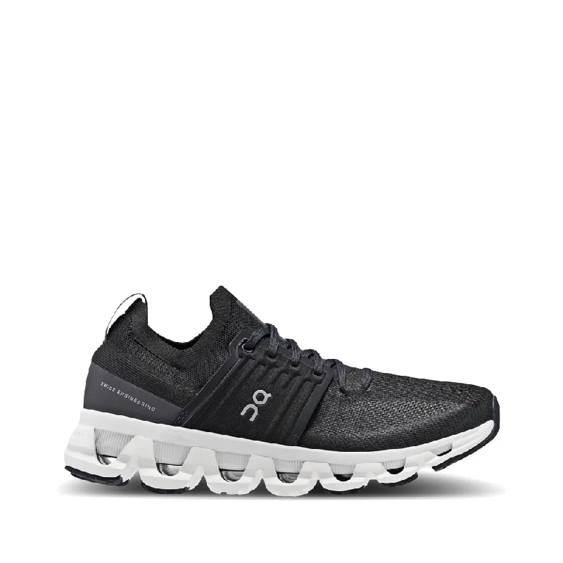 Durable and reliable women's shoesOn Women's Cloudswift 3 Sneaker in All Black