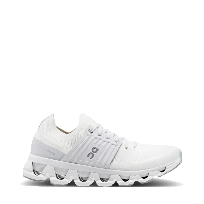 Elegant and refined women's shoe designsOn Women's Cloudswift 3 Sneaker in White/Frost Elegant and refined women's shoe designsOn Women's Cloudswift 3 Sneaker in White/Frost