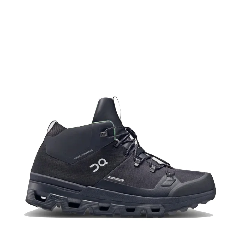 Comfortable and supportive women's shoes for all-day wearOn Women's Cloudtrax Waterproof Slip On Boot in Black Comfortable and supportive women's shoes for all-day wearOn Women's Cloudtrax Waterproof Slip On Boot in Black