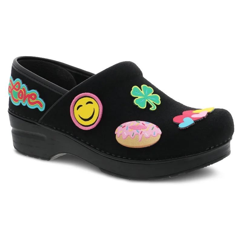 Chic and versatile women's footwearPatch Pro Black