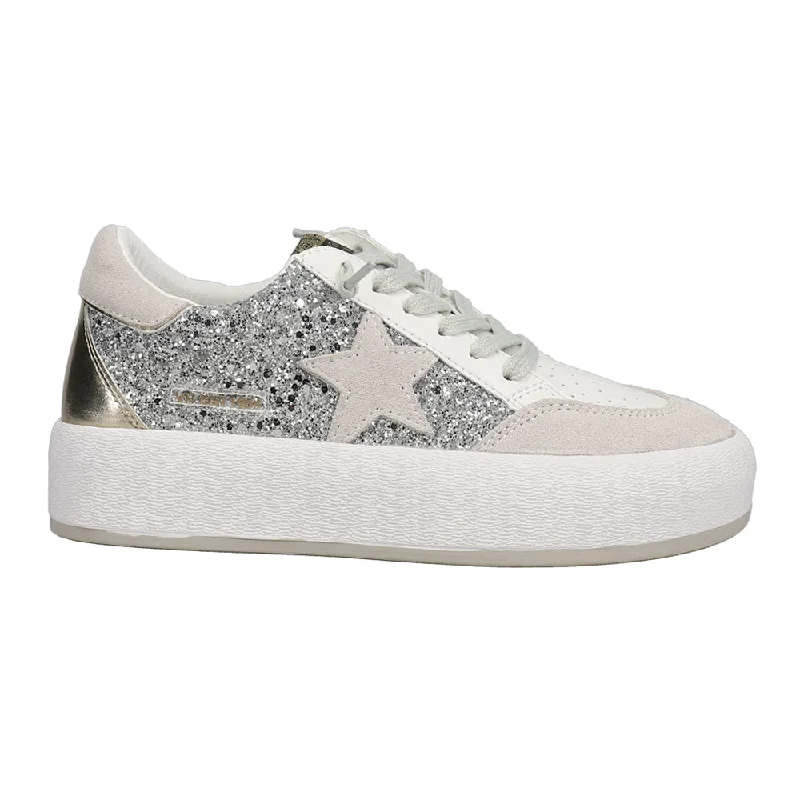 Bold and statement-making women's shoes for the bold and beautifulReam Glitter Metallic Slip On Platform Sneakers Bold and statement-making women's shoes for the bold and beautifulReam Glitter Metallic Slip On Platform Sneakers