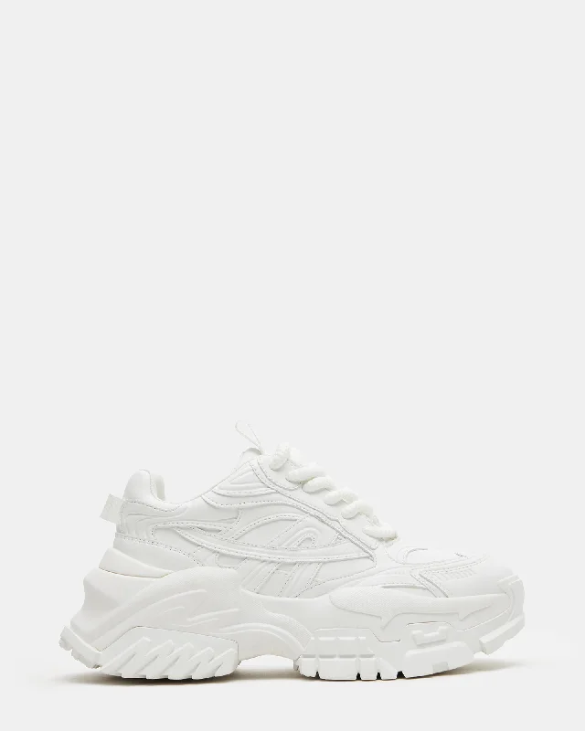 Flattering and stylish women's shoes for petite feetRENEGADE WHITE