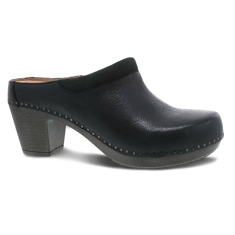 Chic and stylish women's shoes for summerSammy Black Milled Burnished