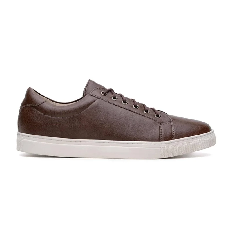 Comfortable and supportive women's shoes for all-day wearSneaker 772 by Ahimsa - cognac Comfortable and supportive women's shoes for all-day wearSneaker 772 by Ahimsa - cognac