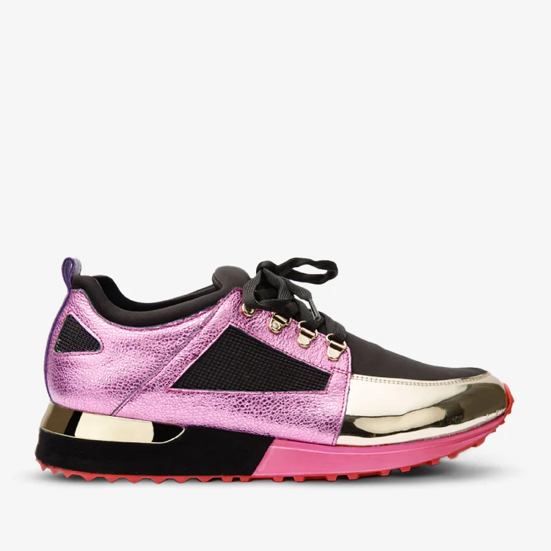 Luxurious and comfortable women's shoe options for special occasionsThe Emir Fuchsia Leather Women Sneaker Luxurious and comfortable women's shoe options for special occasionsThe Emir Fuchsia Leather Women Sneaker