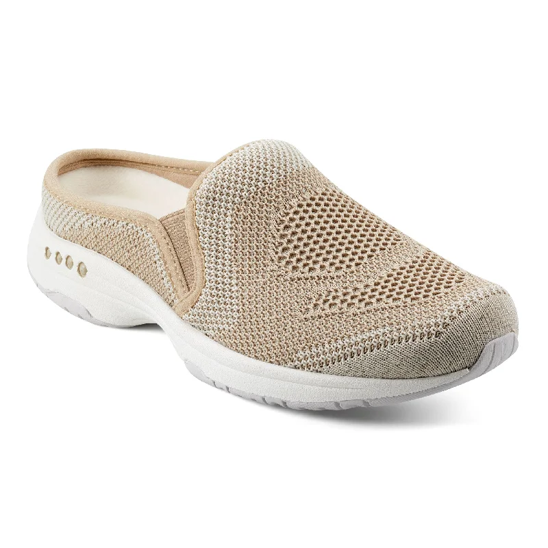 Stylish and supportive women's shoes for plantar fasciitisTakeknit Eco Clogs