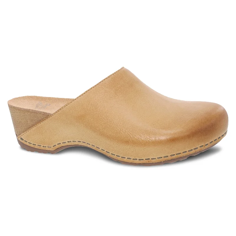 Effortlessly stylish women's shoe choicesTalulah Tan Milled Burnished