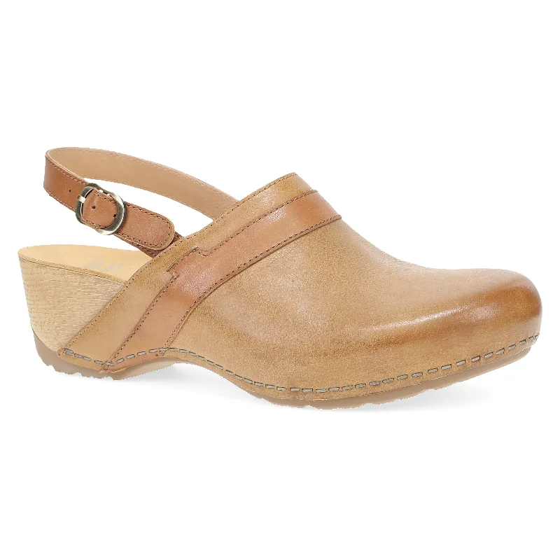 Elegant and sophisticated women's shoes for opera nightsTammy Tan Milled Burnished