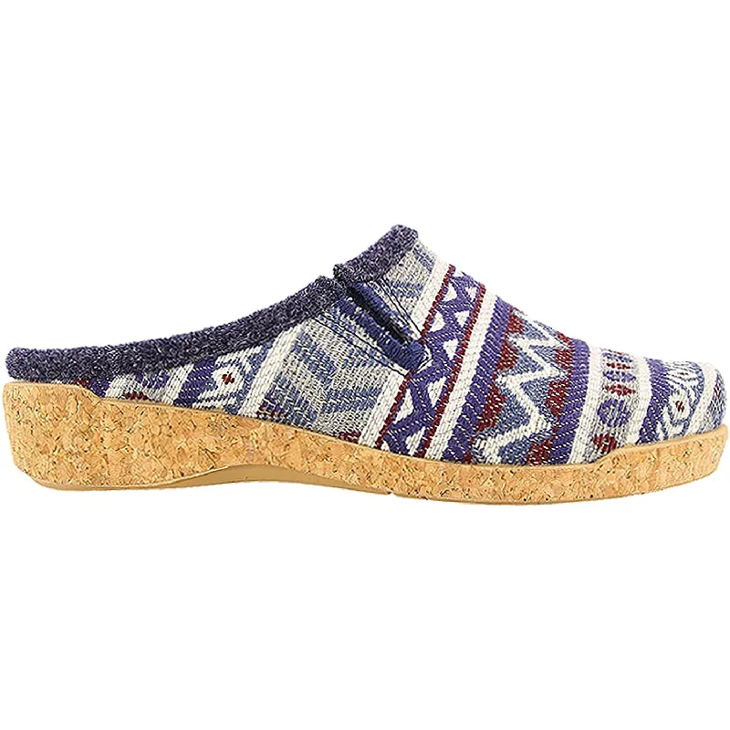 Fashion-forward and trendy women's shoe stylesWomen's Taos Kick Off Blue Multi Knit Fabric Fashion-forward and trendy women's shoe stylesWomen's Taos Kick Off Blue Multi Knit Fabric