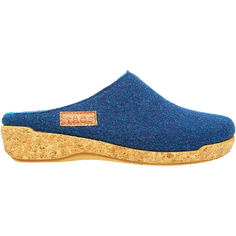 Durable and stylish women's shoes for outdoor activitiesWomen's Taos Woollery Blue Wool Durable and stylish women's shoes for outdoor activitiesWomen's Taos Woollery Blue Wool