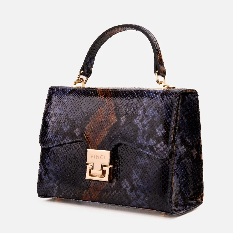 Versatile and stylish women's shoes for all occasions and seasonsThe Venezia Navy Blue Leather Snk Handbag Versatile and stylish women's shoes for all occasions and seasonsThe Venezia Navy Blue Leather Snk Handbag