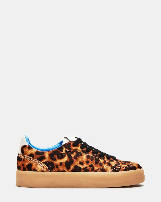 Durable and stylish women's shoes for active lifestylesTUX LEOPARD