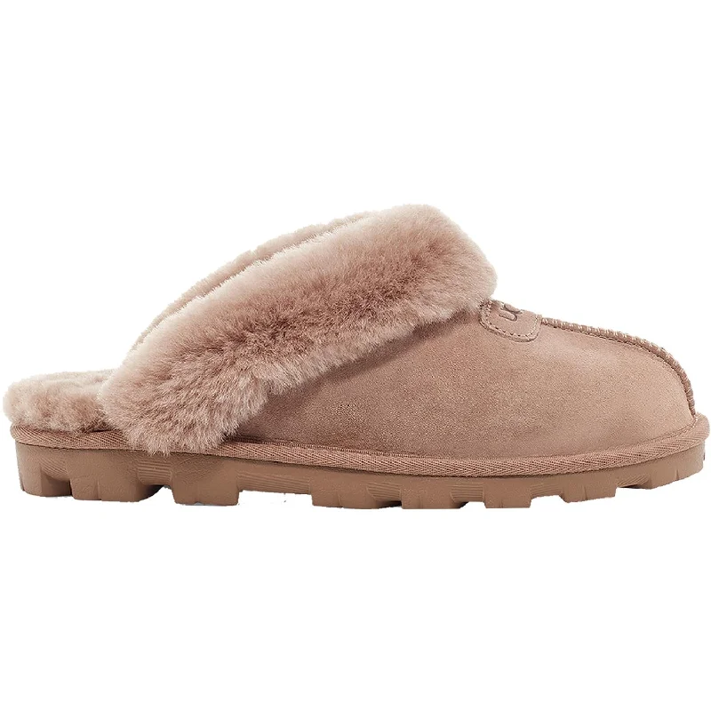 Sleek and modern women's footwear optionsWomen's UGG Coquette Caribou Sheepskin