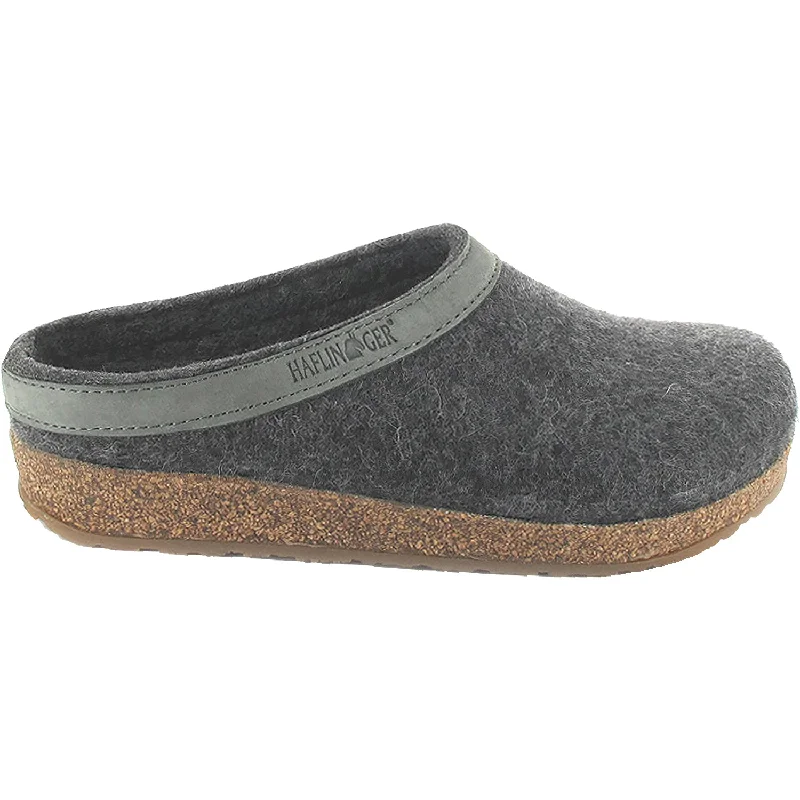 Luxurious and opulent women's shoe optionsUnisex Haflinger GZL Grey Wool