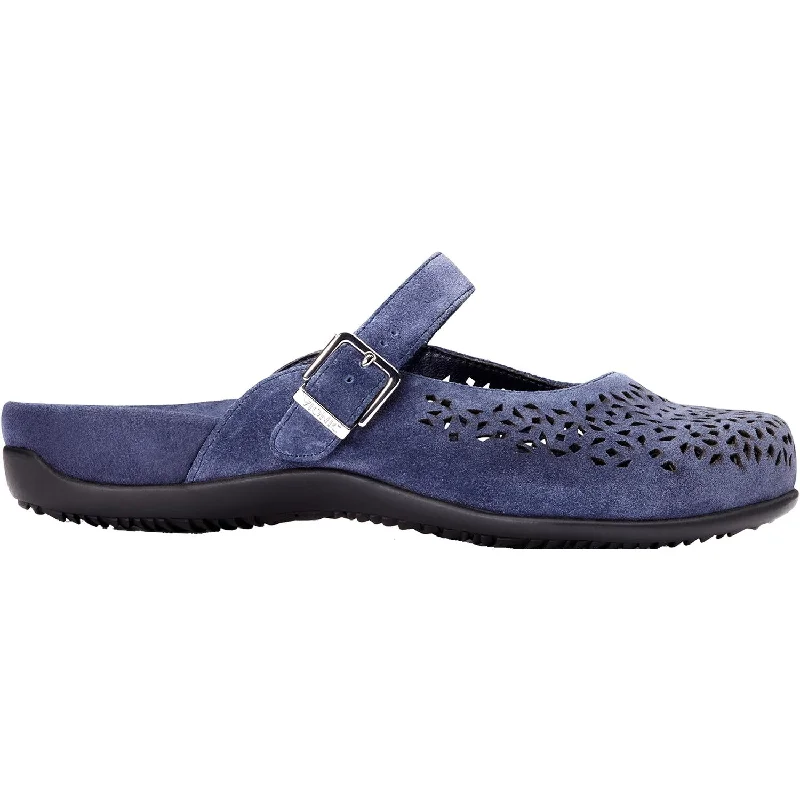 Versatile and stylish women's shoes for everyday chicWomen's Vionic Lidia Navy Suede Versatile and stylish women's shoes for everyday chicWomen's Vionic Lidia Navy Suede
