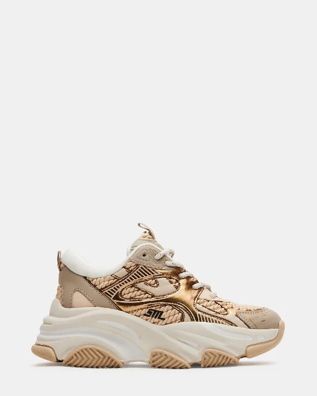 Chic and versatile women's footwearVORTEX GOLD MULTI