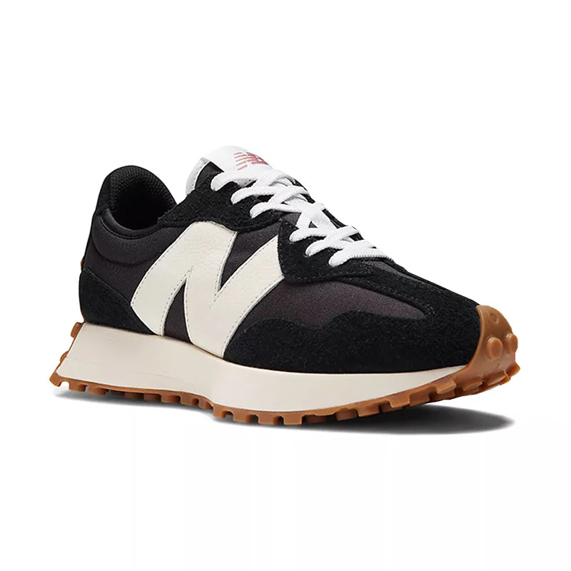 Versatile and elegant women's shoes for any outfitWomen's 327 Black/White/Mineral