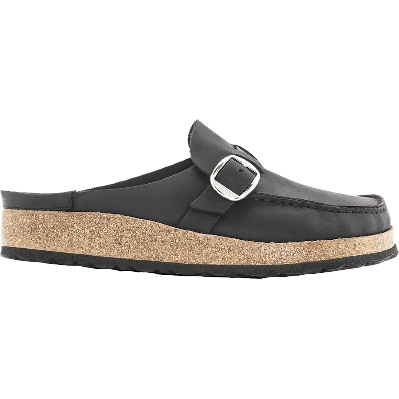 Timeless classic women's shoe designsWomen's Birkenstock Buckley Black Oiled Nubuck Leather Timeless classic women's shoe designsWomen's Birkenstock Buckley Black Oiled Nubuck Leather
