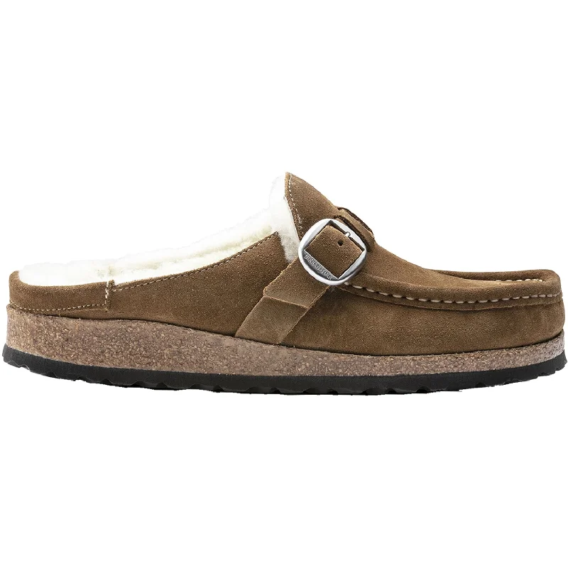 Luxurious and opulent women's shoe optionsWomen's Birkenstock Buckley Shearling Tea Suede Luxurious and opulent women's shoe optionsWomen's Birkenstock Buckley Shearling Tea Suede