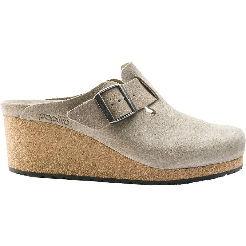 Versatile and chic women's shoes for everyday eleganceWomen's Birkenstock Papillio Fanny Taupe Suede Versatile and chic women's shoes for everyday eleganceWomen's Birkenstock Papillio Fanny Taupe Suede