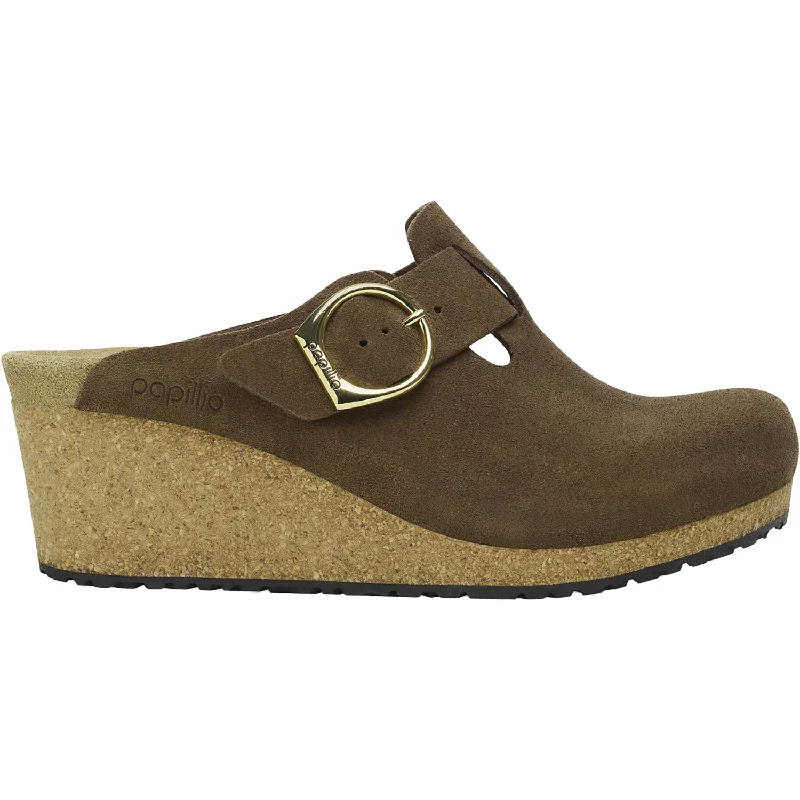 Stylish and elegant women's shoes for weddingsWomen's Birkenstock Papillio Fanny Dark Tea Suede Stylish and elegant women's shoes for weddingsWomen's Birkenstock Papillio Fanny Dark Tea Suede