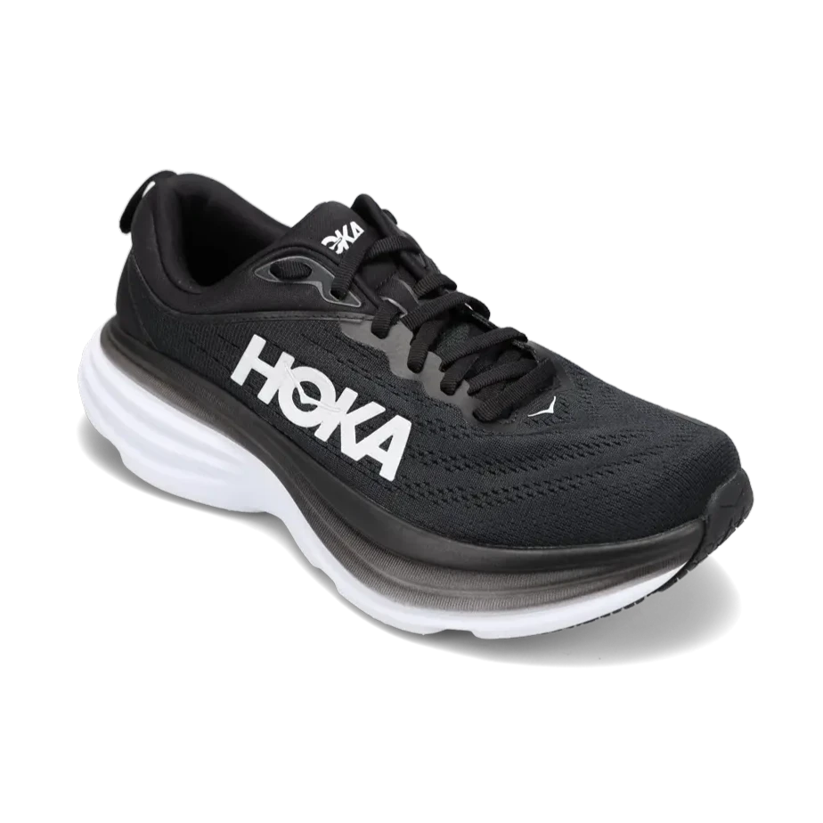 Flattering and figure-hugging women's footwearWomen's Bondi 8 (WIDE) Black/White