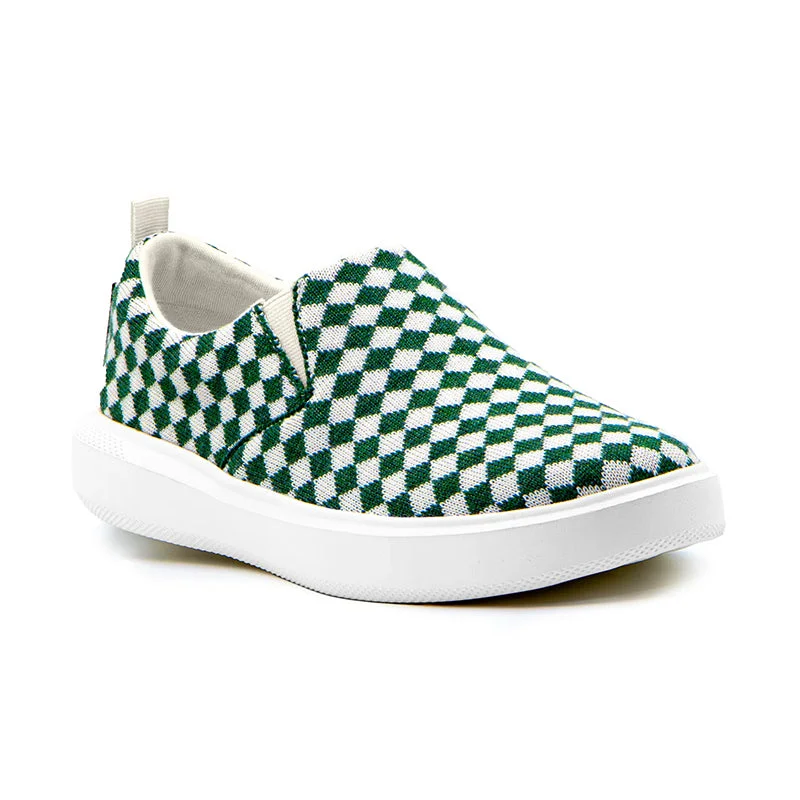 Colorful and vibrant women's shoe patternsWomen's Byron Slip-On Offshore Green