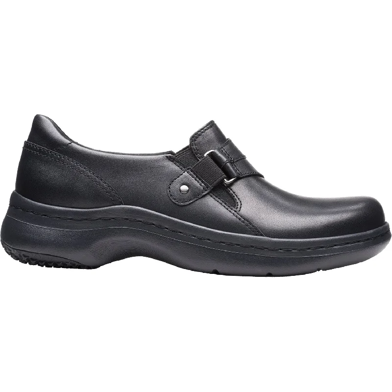 Timeless classic women's shoe designsWomen's Clarks Pro Sky Black Leather