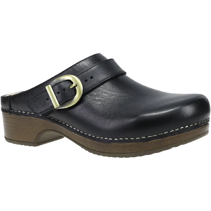 Versatile and stylish women's shoes for all occasions and seasonsWomen's Dansko Baylor Black Calf Leather Versatile and stylish women's shoes for all occasions and seasonsWomen's Dansko Baylor Black Calf Leather