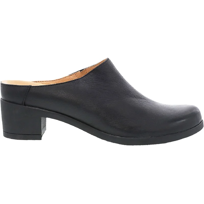 Elegant and sophisticated women's shoe stylesWomen's Dansko Carrie Black Burnished Nubuck