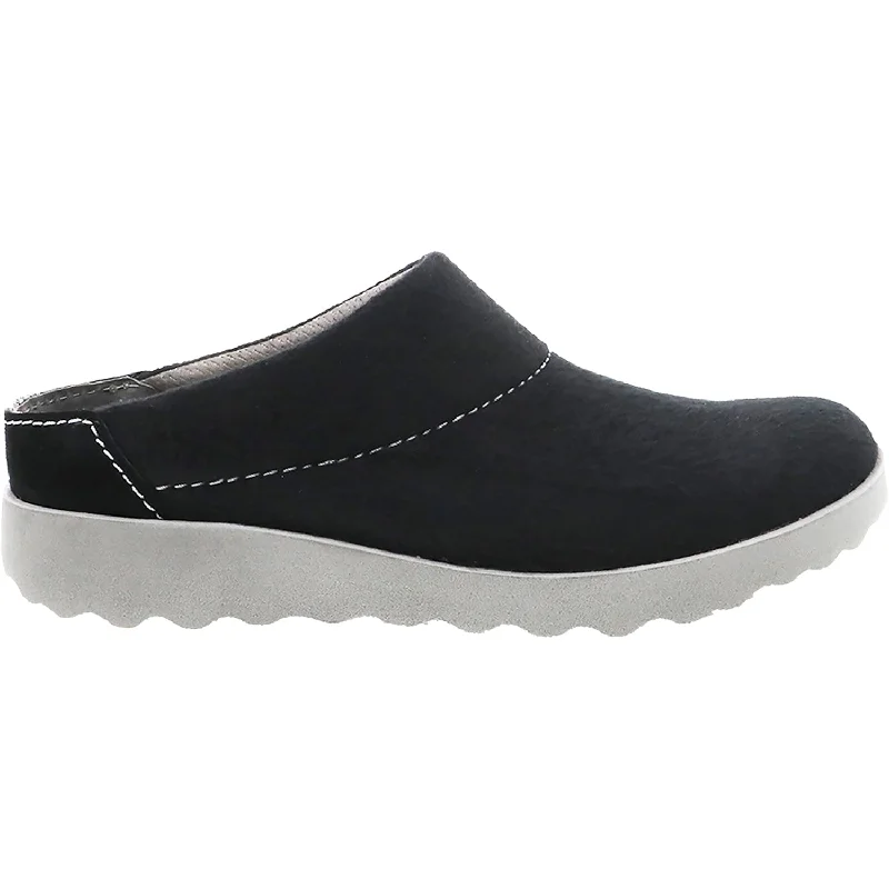 Chic and stylish women's shoes for cocktail partiesWomen's Dansko Lucie Black Wool