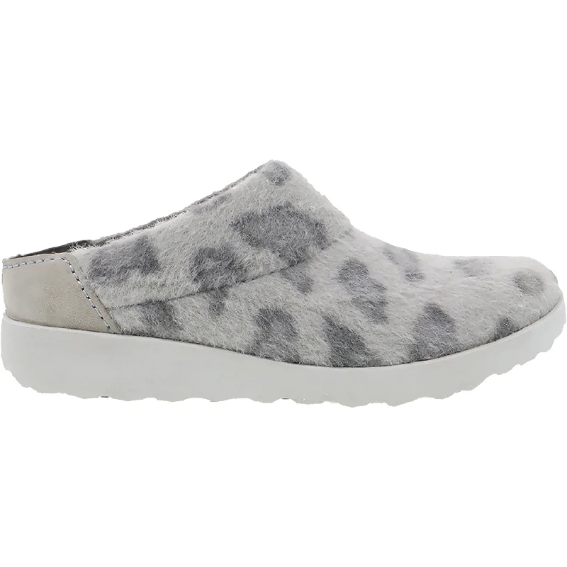 Classic and timeless women's footwear choicesWomen's Dansko Lucie Grey Leopard Wool Classic and timeless women's footwear choicesWomen's Dansko Lucie Grey Leopard Wool