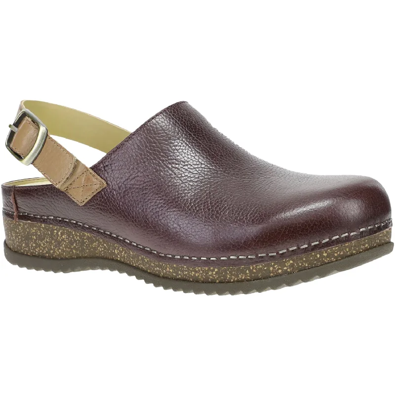 Chic and trendy women's shoes for the officeWomen's Dansko Merrin Cordovan Milled Leather Chic and trendy women's shoes for the officeWomen's Dansko Merrin Cordovan Milled Leather