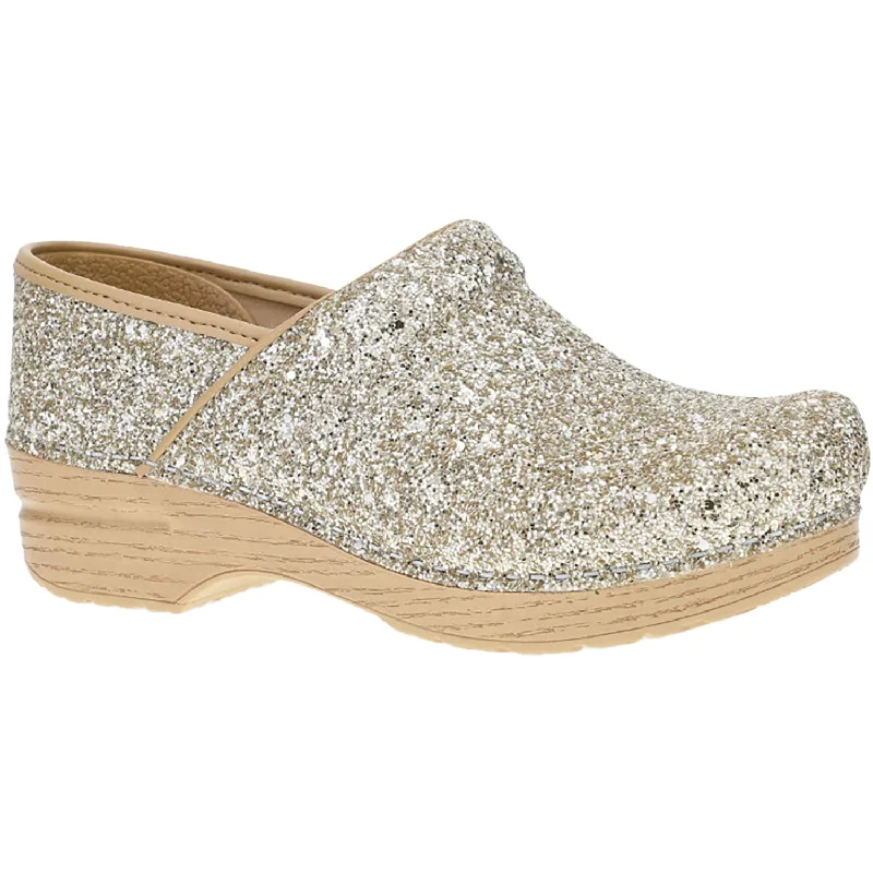 Comfy and stylish women's shoes for everyday eleganceWomen's Dansko Professional Champagne Glitter Comfy and stylish women's shoes for everyday eleganceWomen's Dansko Professional Champagne Glitter