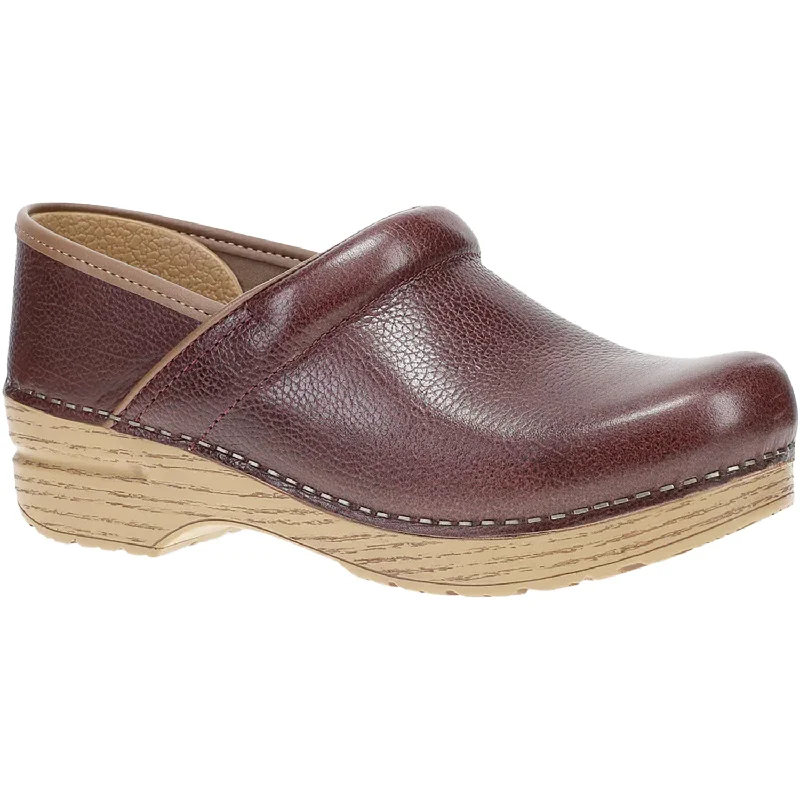 Versatile and elegant women's shoes for any outfitWomen's Dansko Professional Cordovan Milled Leather Versatile and elegant women's shoes for any outfitWomen's Dansko Professional Cordovan Milled Leather