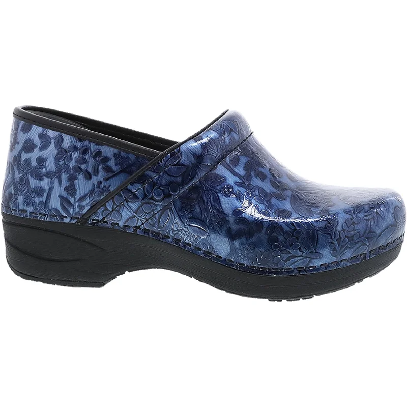 Elegantly stylish women's shoesWomen's Dansko XP 2.0 Navy Embossed Patent Leather