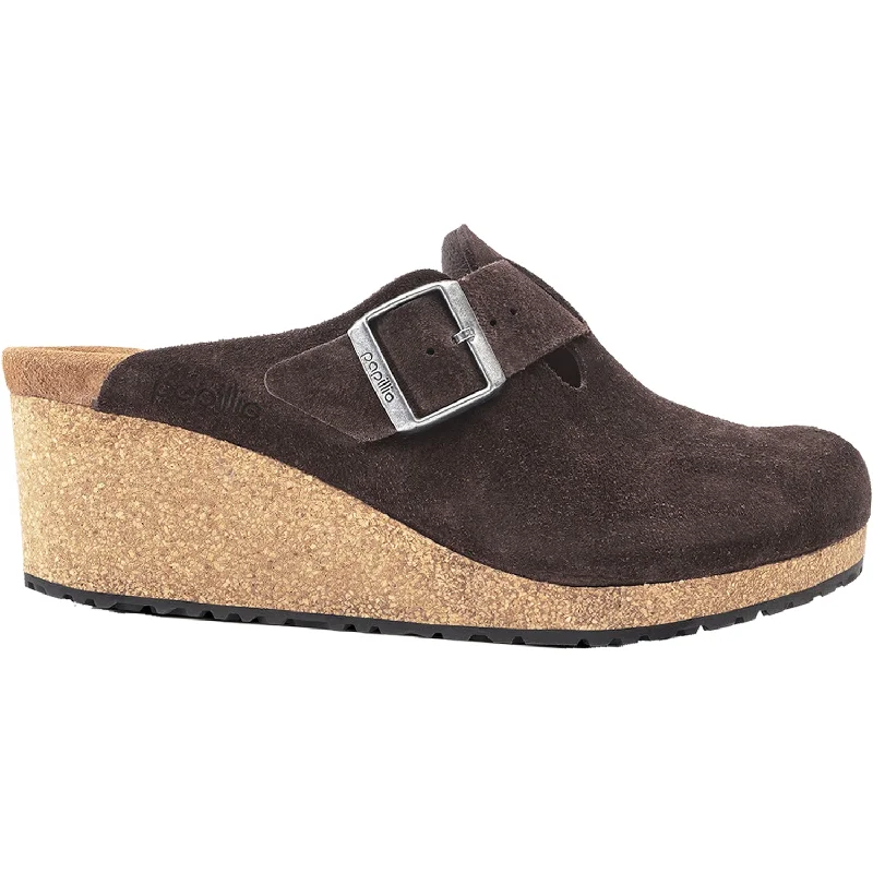 Comfy and stylish women's shoes for flat feetWomen's Birkenstock Papillio Fanny Roast Suede Comfy and stylish women's shoes for flat feetWomen's Birkenstock Papillio Fanny Roast Suede