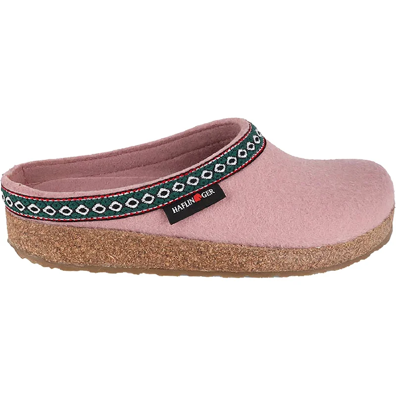 Stunning and glamorous women's shoes for evenings outWomen's Haflinger GZ Rosewood Wool Stunning and glamorous women's shoes for evenings outWomen's Haflinger GZ Rosewood Wool