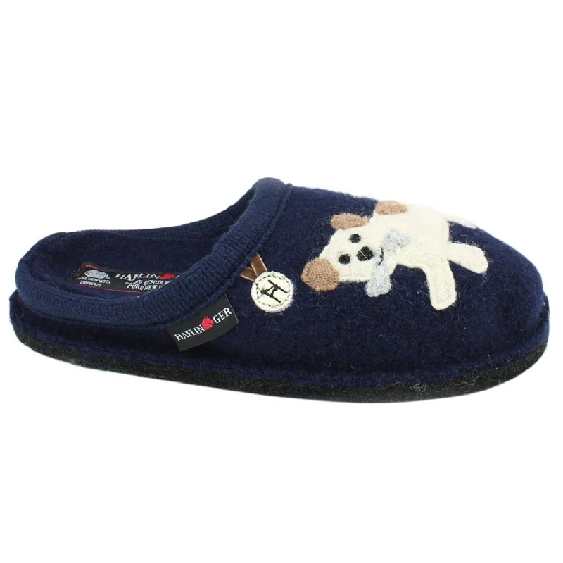 Elegant and classic women's shoes for prom nightWomen's Haflinger Fido Navy