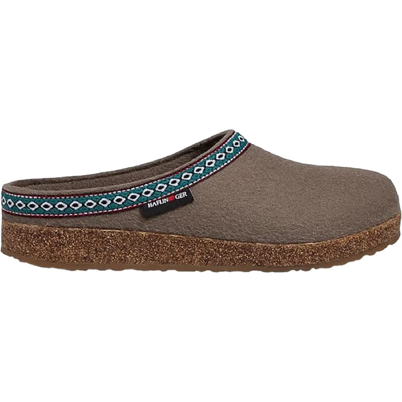 Feminine and dainty women's shoe designsWomen's Haflinger GZ Truffle Wool