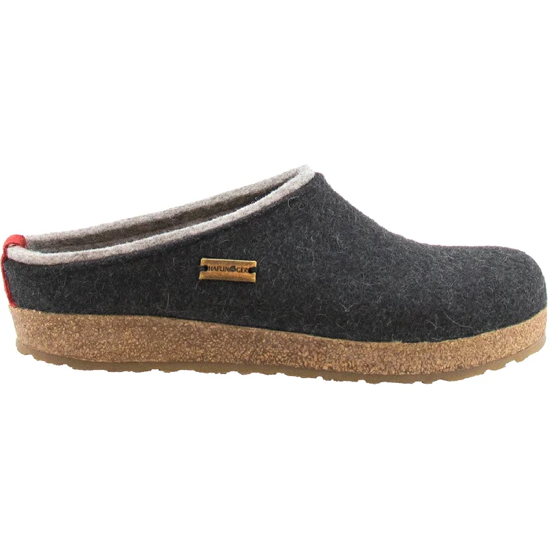 Practical and functional women's footwear solutionsWomen's Haflinger Kris Charcoal Wool Practical and functional women's footwear solutionsWomen's Haflinger Kris Charcoal Wool
