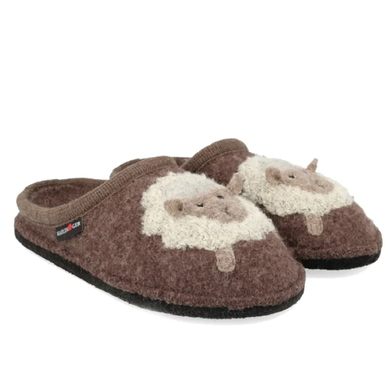 Chic and versatile women's footwearWomen's Haflinger Lamby Brown