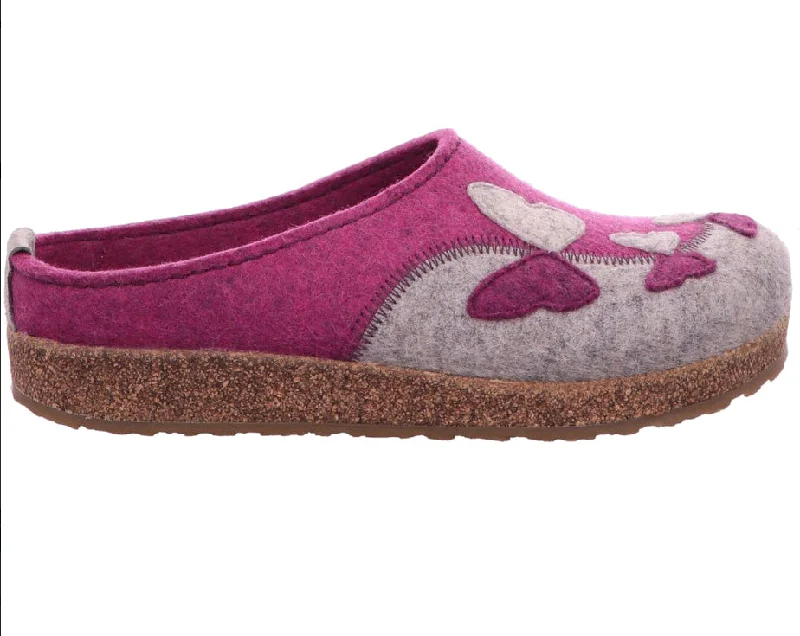 Chic and stylish women's shoes that complement every outfit and occasioWomen's Haflinger Mariposa Silver Grey Mulberry Chic and stylish women's shoes that complement every outfit and occasioWomen's Haflinger Mariposa Silver Grey Mulberry