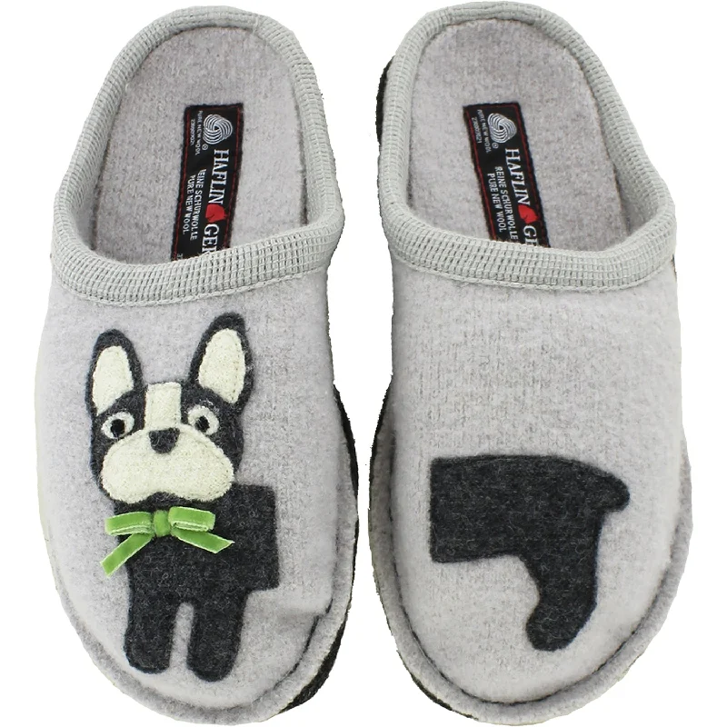 Practical and functional women's footwear solutionsWomen's Haflinger Puppy Light Grey Wool Practical and functional women's footwear solutionsWomen's Haflinger Puppy Light Grey Wool