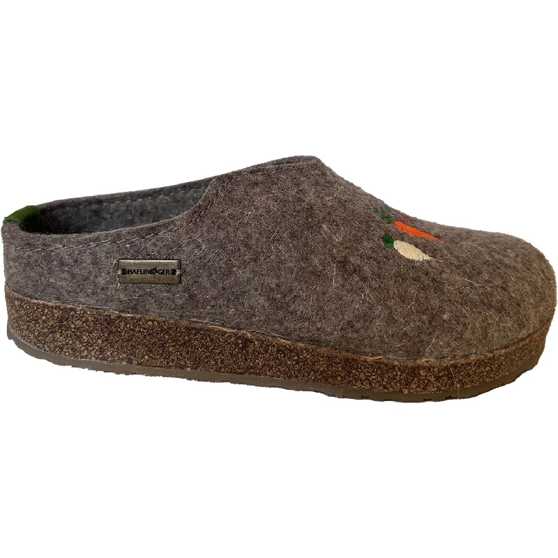 Stylish and supportive women's shoes for plantar fasciitisWomen's Haflinger Roots Earth Wool Stylish and supportive women's shoes for plantar fasciitisWomen's Haflinger Roots Earth Wool