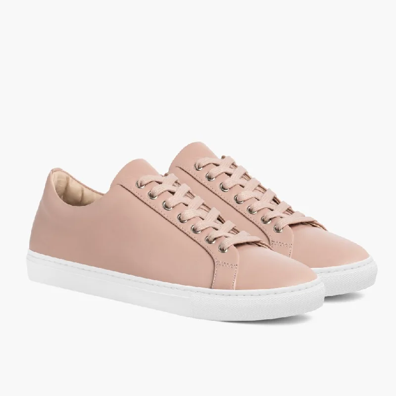 Elegant and classic women's shoes for bridal partiesWomen's Premier Low Top | Blush