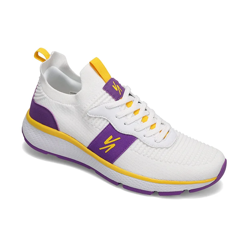 Timeless and elegant women's shoe classicsWomen's Reign White/Purple/Yellow